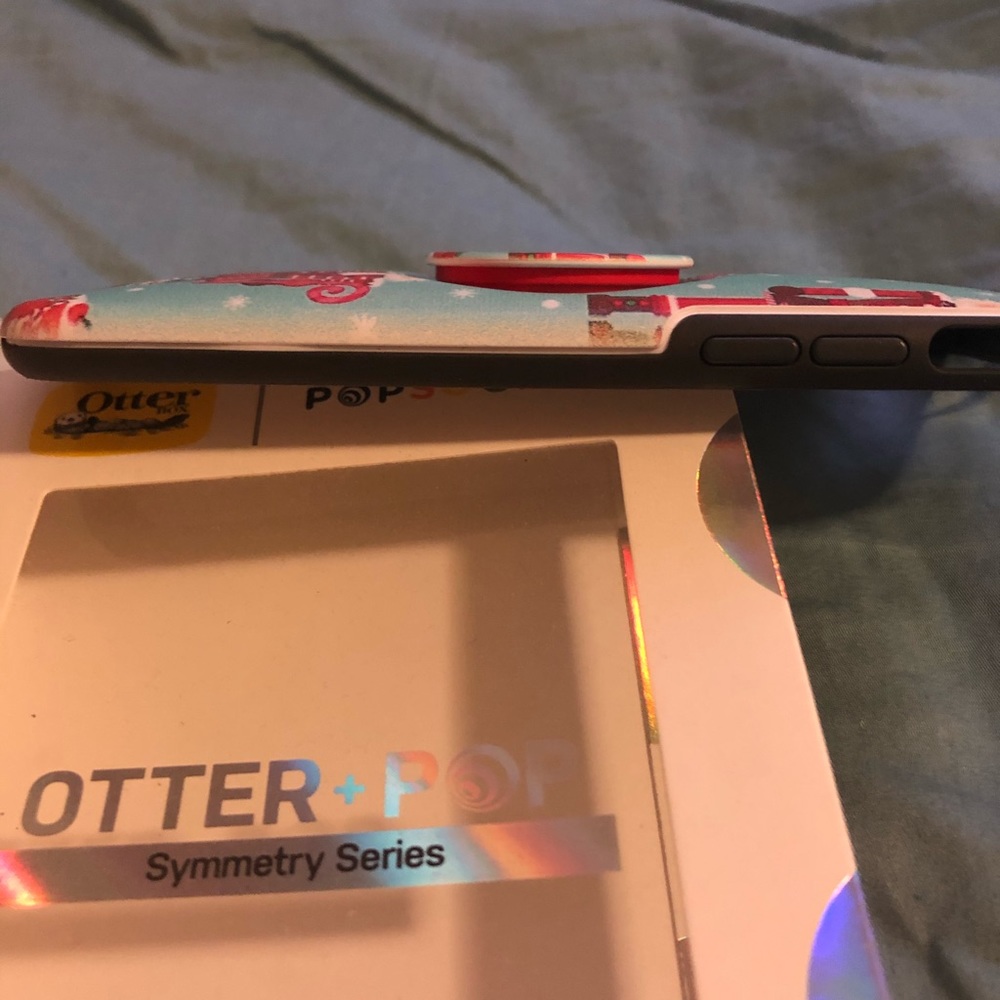 Iphone 8 Otter Box/Popsocket Combo Case - image 4